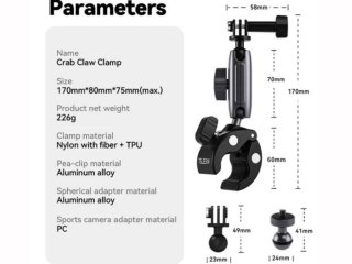 Univerzální držák akční kamery na motorku