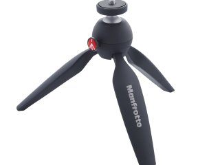 Manfrotto PIXI mini stativ na DJI Osmo Action nebo fotoaparát - černý