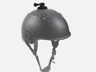 360° držák na helmu pro akční kamery
