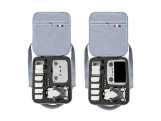 Šedá brašna na dron DJI Mini 4 Pro