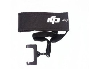 Široký popruh s karabinou na dálkový ovladač