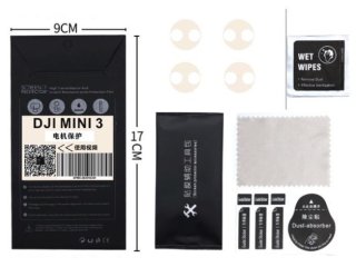 Transparentní chrániče motoru DJI Mini 2 / Mini 2 SE / Mini SE / Mini 3 / Mini 3 Pro / Mini 4 Pro