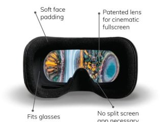 FPV brýle k dronu - Drone Mask 2