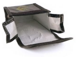 Adam FLEET ohnivzdorný pytlík nabaterie DJI Phantom 4 series - černý