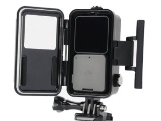 Černý voděodolný kryt do 60 metrů na DJI Action 2