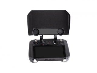 2v1 černý kryt a sluneční clona na DJI RC Pro