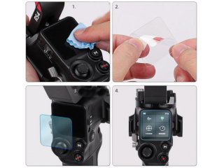 Ochranné sklo na displej DJI RS 3 / RS 3 Pro / RS 4 / RS 4 Pro (2ks)