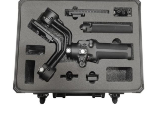 Červený hliníkový kufr na stabilizátor DJI RSC 2