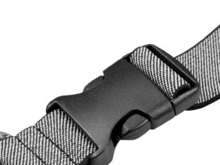 Hrudní popruh s předním a zadním adaptérem pro připojení akční kamery