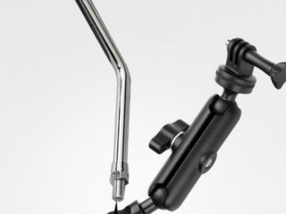 Držák akční kamery na motorku (typ 2)