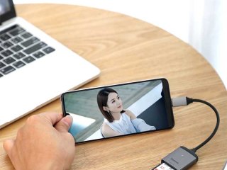 Adapter Baseus USB-C na Card Reader Hub