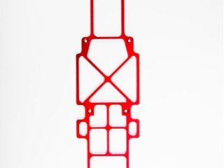 Spodní hliníkový rám na DJI RoboMaster S1