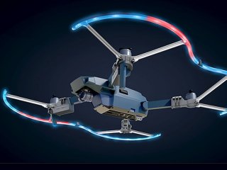 DJI Mavic Pro světelné LED oblouky