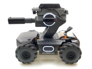 DJI RoboMaster S1 prodloužení blasteru