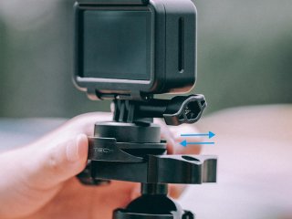 Stativový adaptér pro DJI Osmo Action nebo GoPro