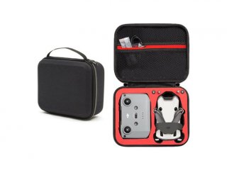 Černé přepravní pouzdro na dron DJI Mini 4 Pro + RC-N2