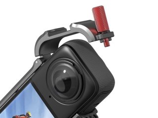 Rám a ochrana objektivu na kameru Insta360 X4