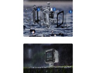 Voděodolný kryt do 45 metrů na hlavní tělo kamery DJI Action 2