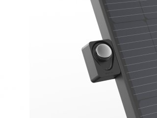 EcoFlow jednoosý solární sledovač