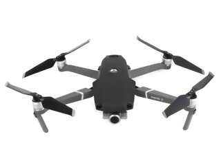Silikonový kryt pro dron DJI Mavic 2 - černý