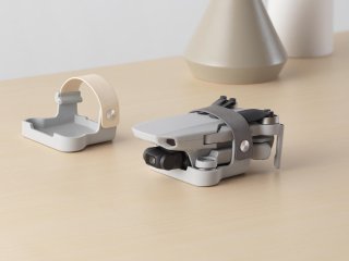 DJI Mavic Mini / Mini 2 / Mini SE držák vrtulových listů (charcoal)