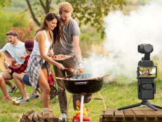 Rychloupínací rám na DJI Osmo Pocket 3