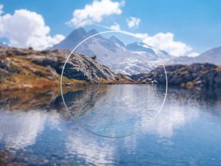 Ochranné sklo objektivu pro DJI Neo (2 ks)