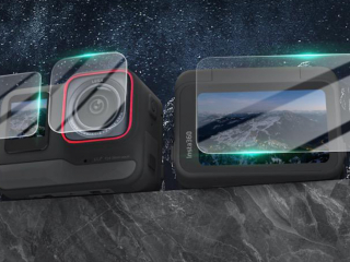Ochranné sklo na displeje a objektiv Insta360 Ace Pro