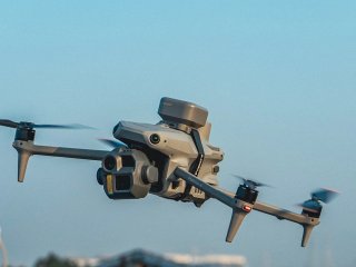 FlyFire padák Manti 4 na dron DJI Matrice 4 Series