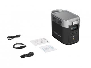 Přenosná nabíjecí stanice EcoFlow DELTA 2 + solární panel 160W