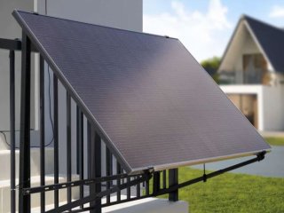 EcoFlow ocelový nastavitelný držák solárního panelu