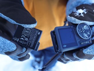 DJI Osmo Action 3 / Osmo Action 4 extrémní baterie