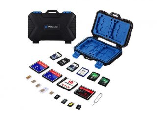 Kufřík na paměťové karty (27ks)