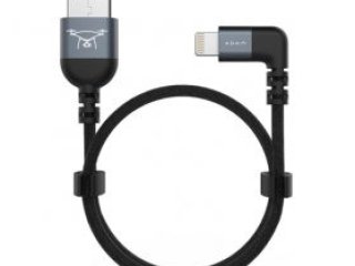 Kabel lightning/USB-A - 30cm - šedý