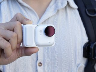 Sada filtrů (CPL+ND16+1/4 Black Mist) pro kameru Insta360 Go Ultra