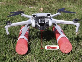 Plovoucí přistávací podvozek na dron DJI Mini 3