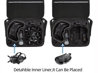 Černé pouzdro na dron DJI Avata