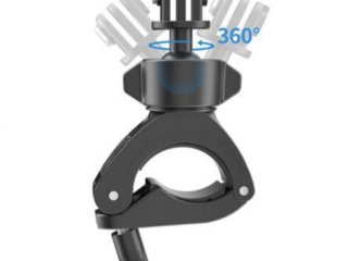 Otočný víceúhlový držák na kolo nebo motorku pro akční kameru