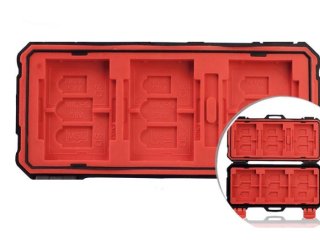 Odolné pouzdro na paměťové karty