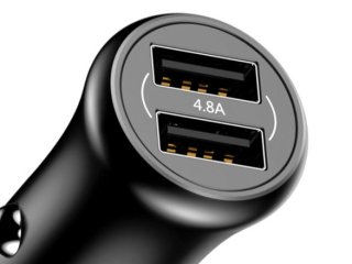 Baseus Gentlemen duální USB nabíječ do auta