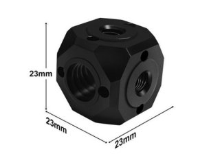 Adaptér s 1/4 závity pro akční kameru