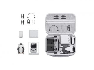 Světle šedé pouzdro na dron DJI Mini 4 Pro