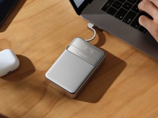 Magnetická powerbanka EcoFlow RAPID (10000mAh) - stříbrná