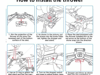 Air Dropping System pro dron DJI Mavic 3 Enterprise