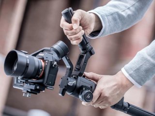 Mini tripod pro kameru