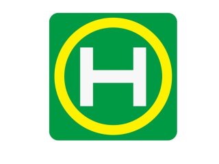 Přistávací plocha pro drony (40cm)