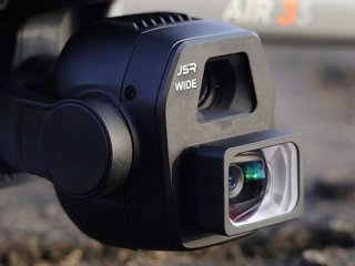 Širokoúhlý objektiv na dron DJI Air 3S