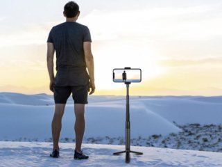 Prodlužující selfie tyč na kameru Insta360 X3 / X2 / One RS (73,5 cm)