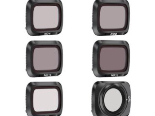 Sada filtrů na dron DJI Mavic Air 2 (ND4, ND8, ND16, ND32, UV, CPL)