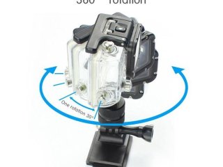 360° otočný adaptér pro DJI Osmo series a GoPro